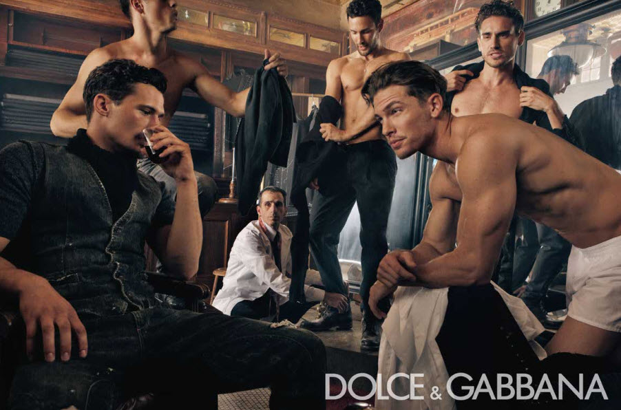 Dolce & Gabbana Menswear FW 2010.11 Campaign by Steven Klein
